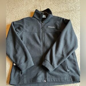 Columbia fleece zip up